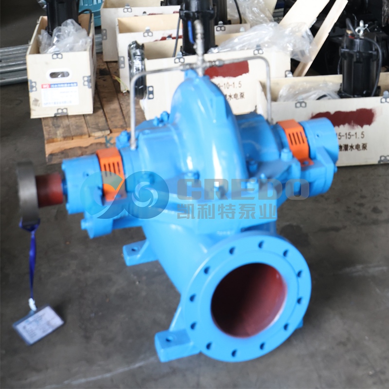 radial split case pump company