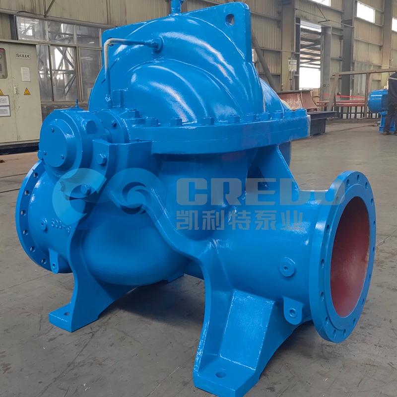 radial split case pumps maintenance