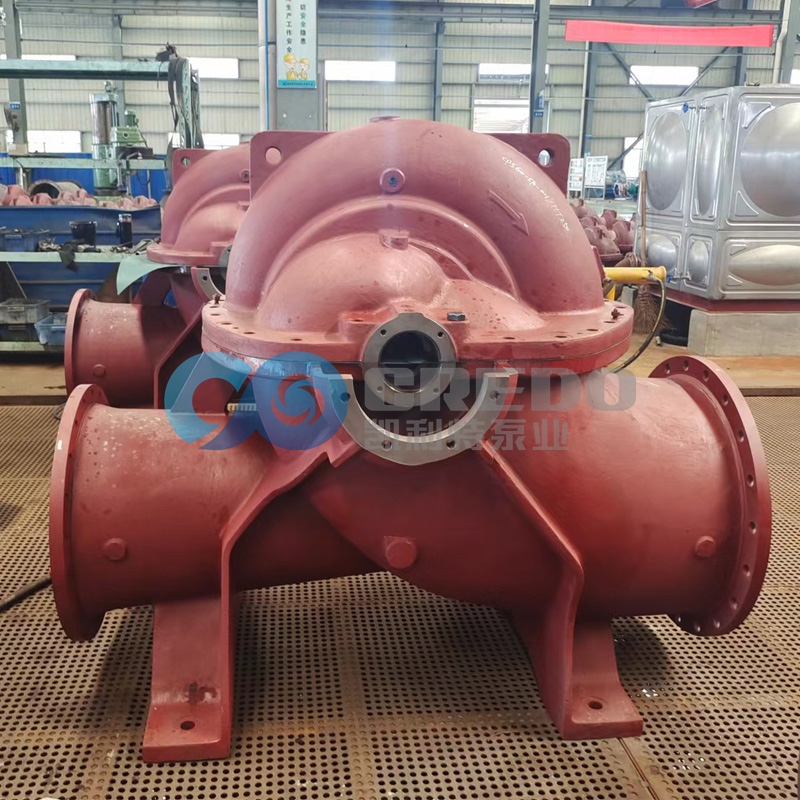 horizontal split case centrifugal pump application