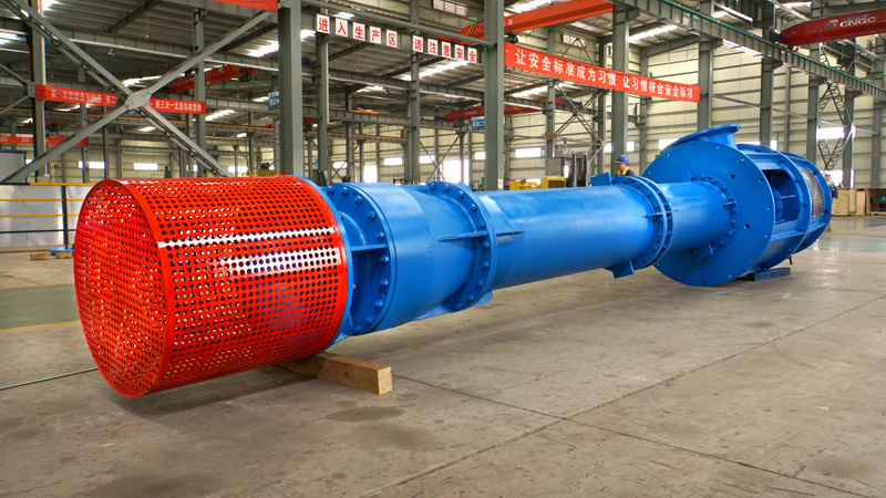 VCP mitsangana turbine paompy