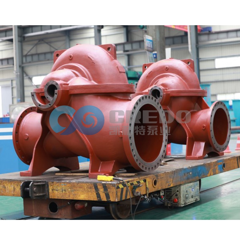 double suction water pump manual
