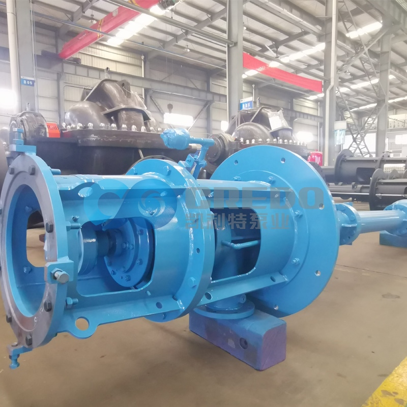 عمودي multistage turbine پمپ ڪم