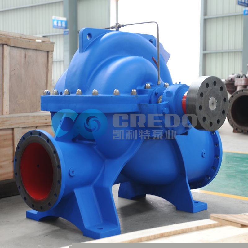 රේඩියල් බෙදීම් නඩුව පොම්ප impeller ඉවත් කිරීම